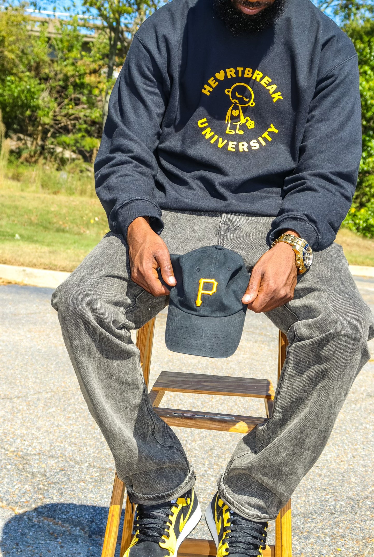 Breakers Crewneck Sweatshirt